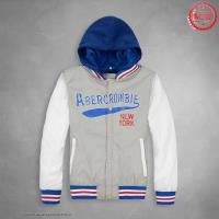 heren abercrombie fitch jassen new york lichtgrijs wit blauw Outlet Tilburg 5pk1o293